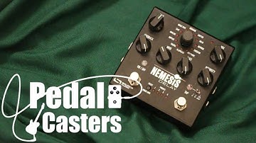 Source Audio Nemesis delay - all 12 onboard engines (stereo)
