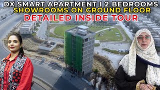 Dx Smart Apartment - 2 Bedrooms Apartment In Bahria Town Karachi - Inside Tour - Showrooms