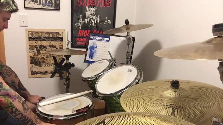 Kiss Off Drums version - Drums performance video thumbnail