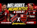 MELHORES MOMENTOS! FLAMENGO BUSCA EMPATE NO FIM COM PEDRO! ATHLETICO 1X1 FLAMENGO