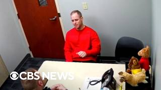 Videos of Caleb Flynn's police interviews after wife's death shown in court