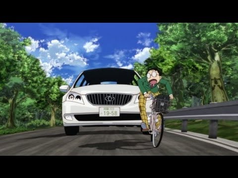 Yowamushi Pedal Episode 1