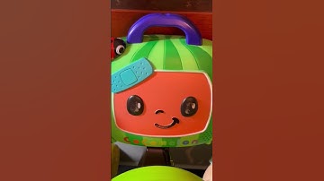 Satisfying ASMR trend shorts trendingASMR videococomelon lunchbox cocomelon trending #cocomelonlover