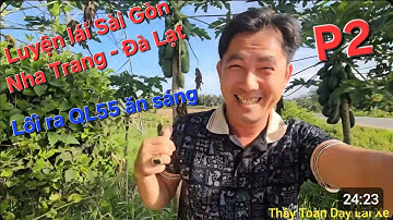 Hành trình bổ túc tay lái Sài Gòn - Nha Trang - Đà Lạt (P2) kinh nghiệm lái trên CT Phan Thiết 