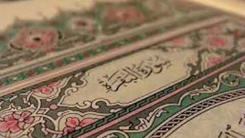 سورة البقرة || بصوت القاري أحمد سعيد العمرانى