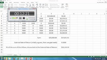 CVE 267 - Class 20 (External Rate of Return and Bond Pricing) 29 Oct 2015