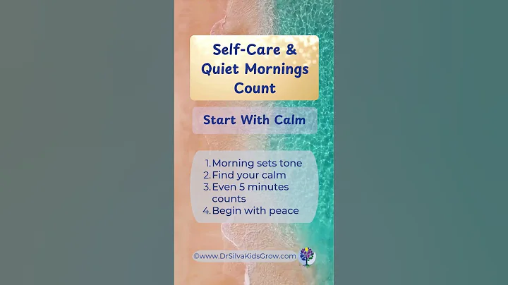Self-Care & Quiet Mornings Count