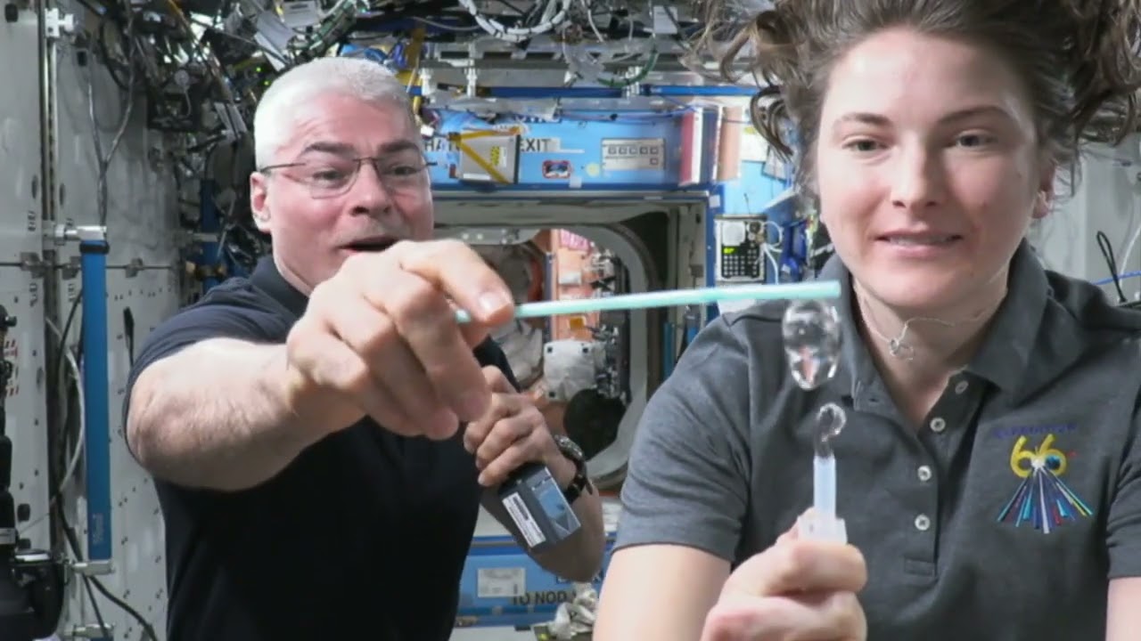 Expedition 66 Space Station Astronauts Answer California Student Questions - Jan. 24, 2022 - NASA Video