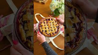 How to turn a tote bag into a pie carrier! 🥧 #crafting #pies #picnic #totebag