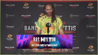 Bellator 242: Ras Hylton post-fight interview