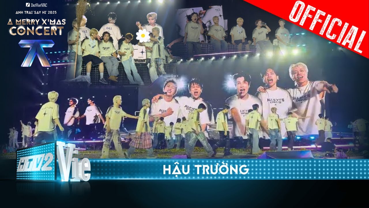 [BTS Concert] Rehearsal Forever Say Hi đầy cảm xúc, Đỗ Nam Sơn Dillan đầy năng lượng,Vương Bình ngáp