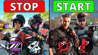 You're Banning the Wrong Operators in Rainbow Six Siege