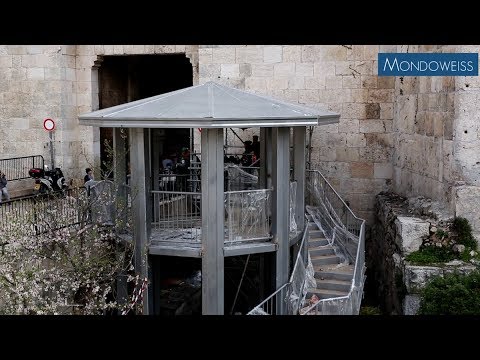 East Jerusalem Palestinians fear new Damascus Gate checkpoint marks change in status quo of the city