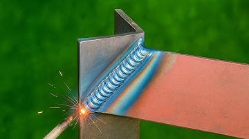 Slechts een paar lassers delen hun kennis op deze manier! Zo behalen ervaren lassers perfecte result