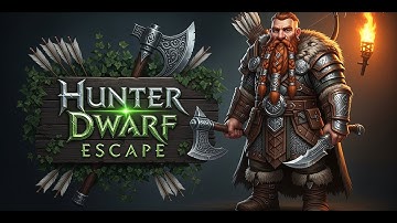 G4K Hunter Dwarf Escape Game| Games4King Walkthrough