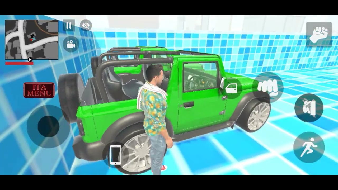 Franklin ka Ultimate Green Thar Collection in Summing Pool 