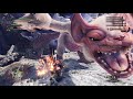 Low Rank Paolumu Hunt w/ Switch Axe | Monster Hunter World Gameplay