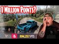 Drifting Until I Beat 1 Million Points In An F450 (ON A SIM RIG)