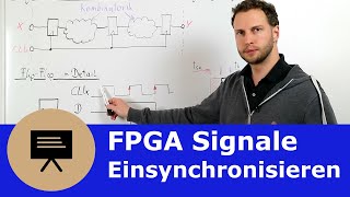 Celebrity 0x25 FPGA - Warum Signale Einsynchronisieren? (Setup- und Holdzeit, Metastabilität) Profile