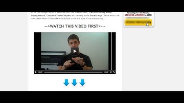 Online Home Business  Getting Started with Google Sniper‬