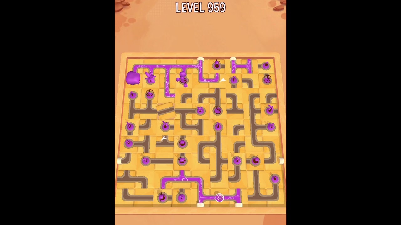 Water Connect Puzzle Level 959