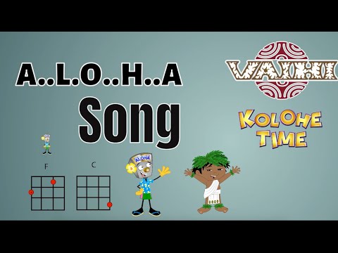 Aloha Song - Kolohe Time - Ukulele Sing Along