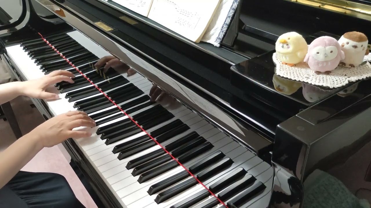 横畠桂子ピアノ教室「ノクターンOp.9−2」ショパン