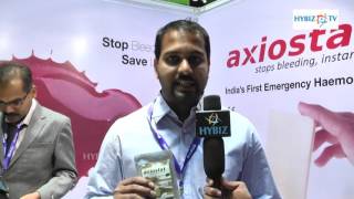 Leo Mavely Chaimn Ceo Of Axio Biosolutions - Bioasia 2016 Hybiz.tv