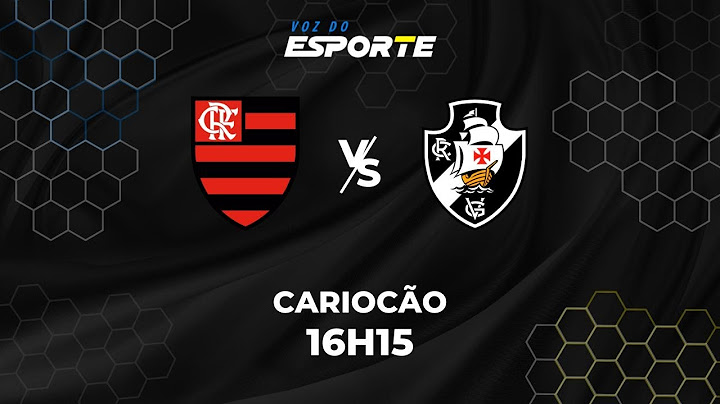 FLAMENGO X VASCO - AO VIVO | CAMPEONATO CARIOCA - 08/03/2025
