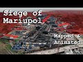 Siege of mariupol  animated analysis