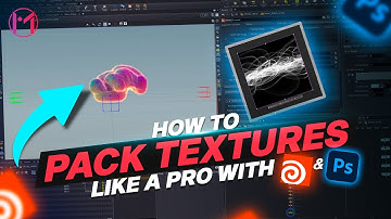 How to Pack Textures Like a Pro with Houdini and Photoshop