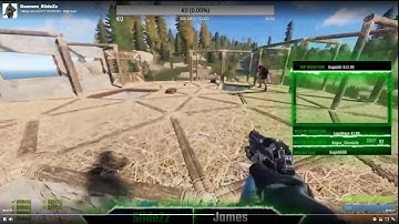 Rust - Lucky Code RAID!!!!