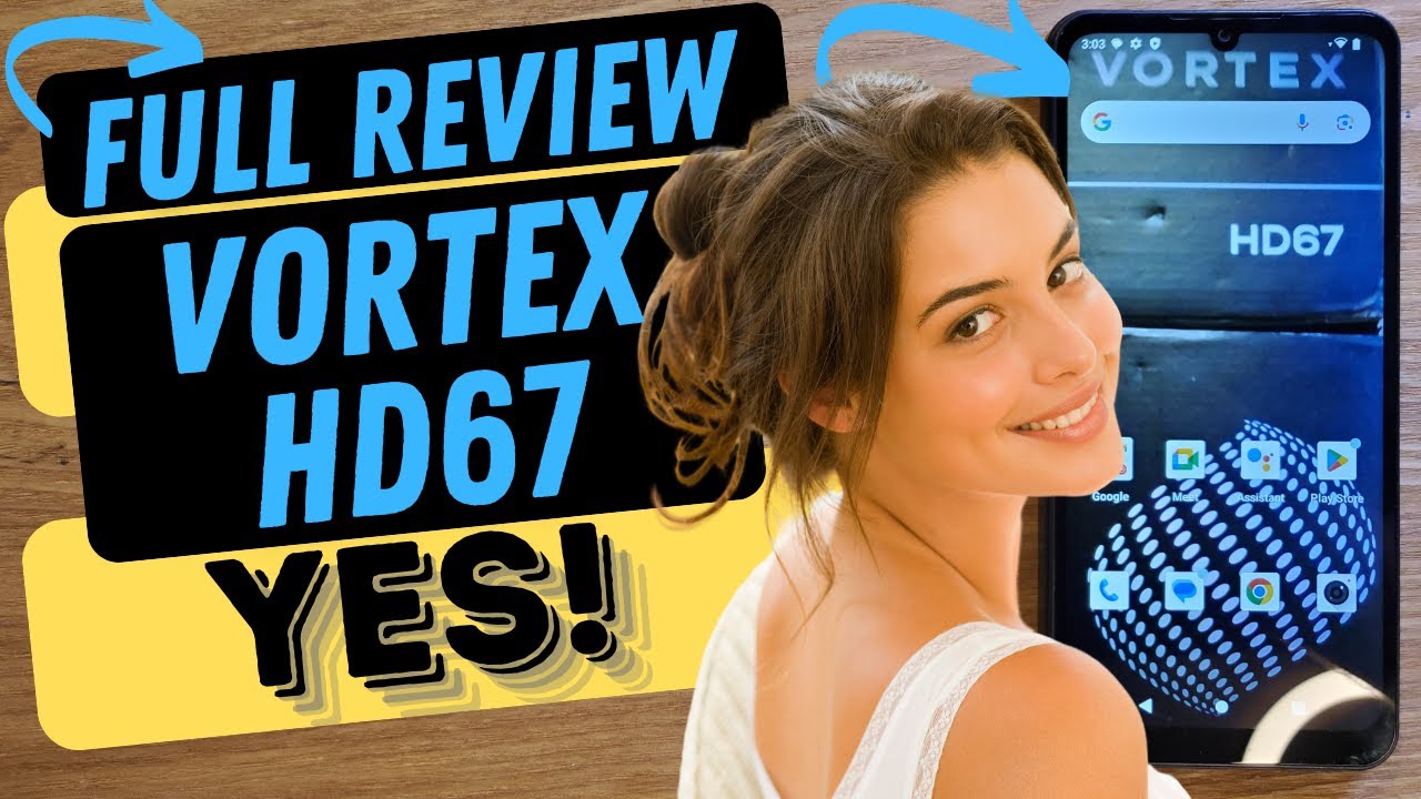 Vortex HD67 Full Review - Is Vortex a Good Brand of Phone? - YouTube