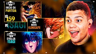 (KUNIGAMI TÁ POKAS!) Blue Lock - CAP 157, 158 e 159 | Crow [REACT]