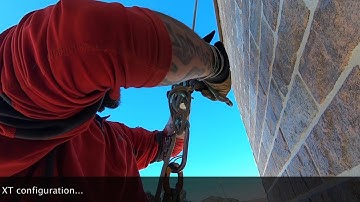 Knot Pass on Rappel: VT Prusik