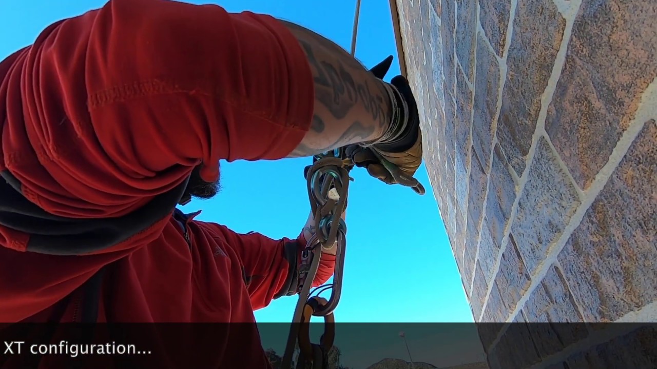 Knot Pass on Rappel VT Prusik YouTube