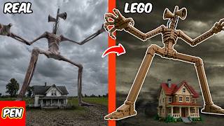 I Built SIREN HEAD Bigger and Bigger in LEGO | Pen Bricks I Built SIREN HEAD Bigger and Bigger in LEGO | Pen Bricks