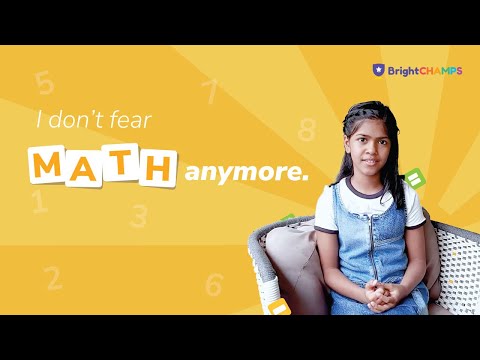 Struggling With Math? | BrightCHAMPS Math Classes | Online Math Help for Kids - video from BrightChamps
