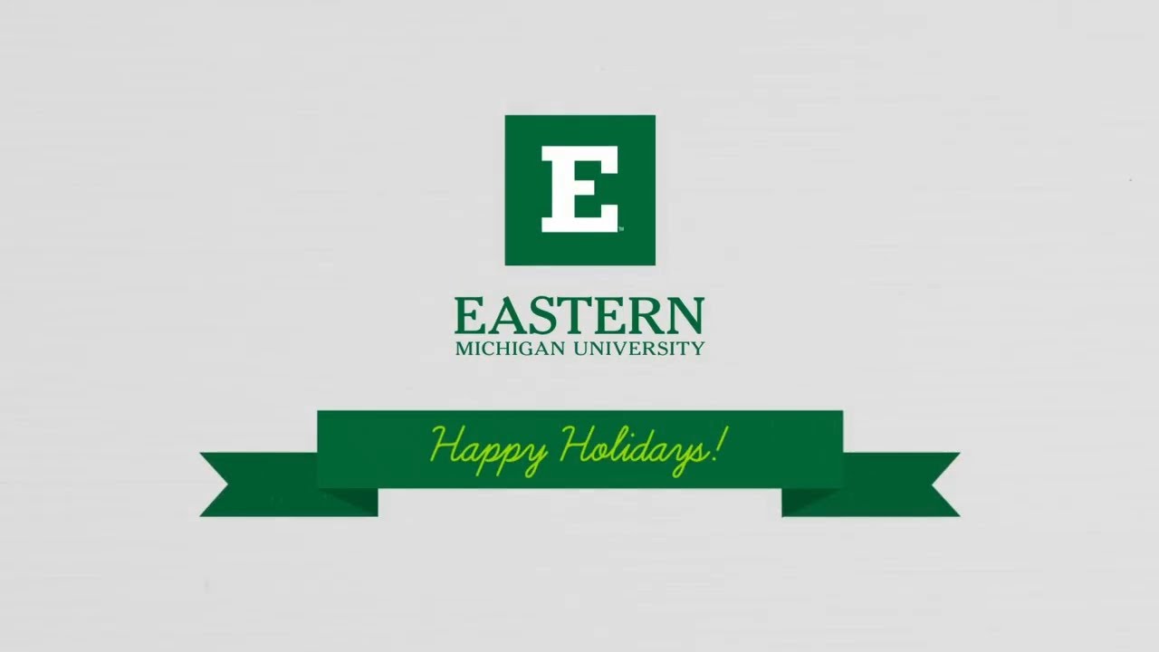 ypsilanti sl Happy Holidays from Eastern Michigan University