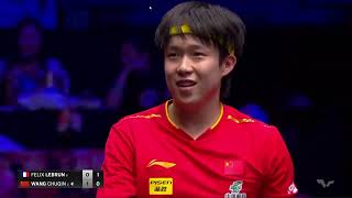 2025 US SMASH - MS SF - WANG Chuqin & Felix LEBRUN