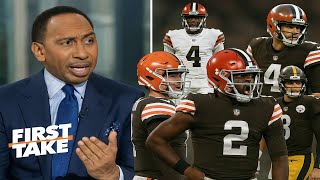 Stephen A. STRONG REACT to Browns owner Jimmy Haslam could push for Shedeur Sanders to start in 2025