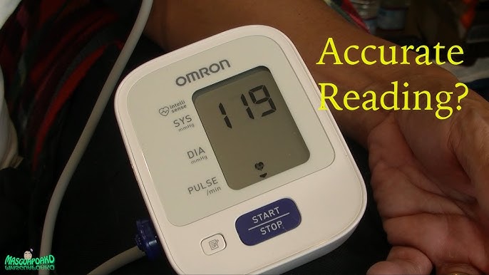 OMRON Silver Blood Pressure Monitor, Upper Arm Cuff Review 