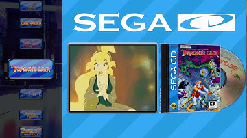 Launchbox Custom Game Themes: Sega CD (Version 1) Download