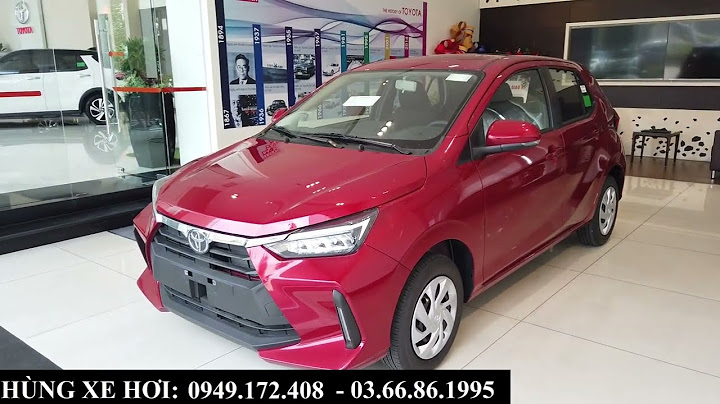 Đánh giá toyota wigo mt 2023 năm 2024