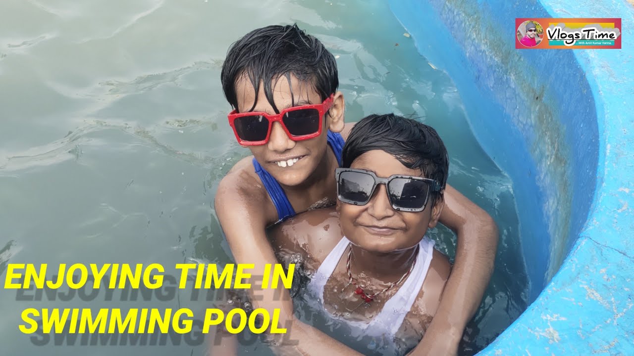 We are enjoying at Amara Swimming Pool Siwan. 
