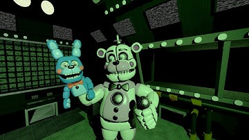 FNAF Song: "Deep Inside" animated by Forgotten freddy (DeltaHedron Remix)