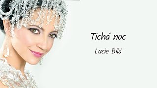 Video thumbnail of "Tichá noc - text | Lucie Bílá"