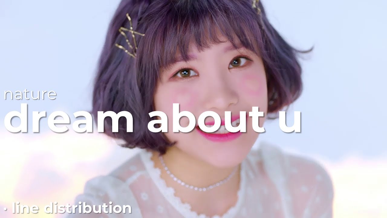 NATURE - DREAM ABOUT U || LINE DISTRIBUTION