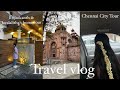 Travel vlog   part 2 rajinikanth  jayalalitha  home tour   chennai city tour with me