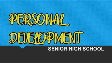 LESSON 4 The Challenges of Middle and Late Adolescence PERSONAL DEVELOPMENT SHS